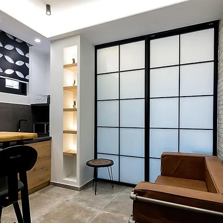 Centrally Located Studio Next To Syntagma Sq. Appartamento *
