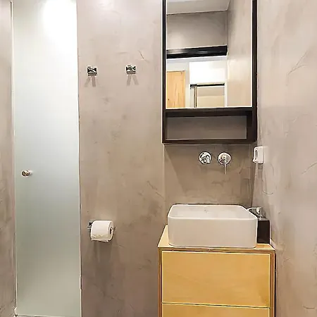 Centrally Located Studio Next To Syntagma Sq. Appartamento *